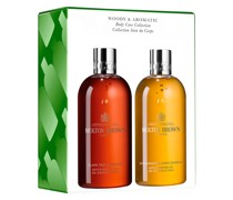 WOODY & AROMATIC BODY CARE COLLECTION 49.98 € / 1 l
