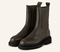 Chelsea-Boots - KHAKI