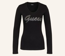 Longsleeve ADRIANA mit Schmucksteinen
