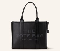 Shopper THE LEATHER TOTE BAG L