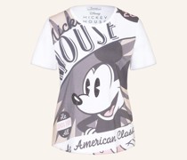 T-Shirt mit Schmucksteinen