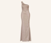 Abendkleid mit Pailletten