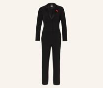 Jumpsuit mit Galonstreifen