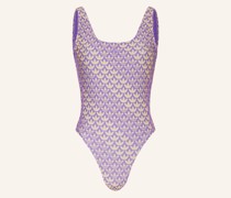 Badeanzug ORIGINALS MONOGRAM 3-STREIFEN