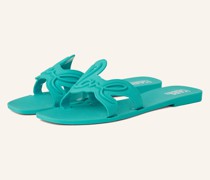 Sandalen - TÜRKIS