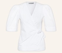 Wickelbluse