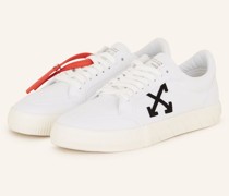Sneaker VULCANIZED LOW - WEISS/ SCHWARZ