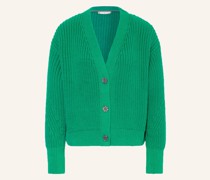 Oversized-Strickjacke