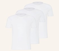 3er-Pack V-Shirts