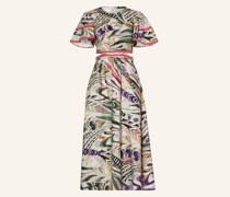 Cocktailkleid aus Leinen