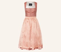 Dirndl ALCAMO mit Seide und Leinen