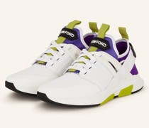 Sneaker JAGO - WEISS/ LILA/ SCHWARZ