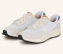 Sneaker WAFFLE DEBUT - WEISS/ CREME