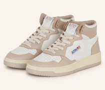 Hightop-Sneaker MEDALIST - WEISS/ BEIGE