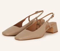 Slingpumps ELIN - BEIGE