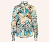 Blusenshirt MAXINE aus Seide