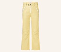 7/8-Hose aus Leder