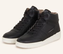 Hightop-Sneaker PRO - SCHWARZ