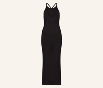 Strickkleid SERENA mit Leinen
