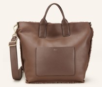 Shopper RAQUEL mit Echtfell