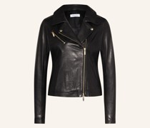 Lederjacke