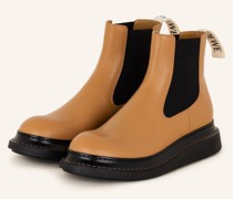 Chelsea-Boots - CAMEL