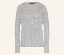 Pullover mit Pailletten