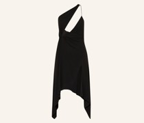 One-Shoulder-Kleid mit Cut-outs