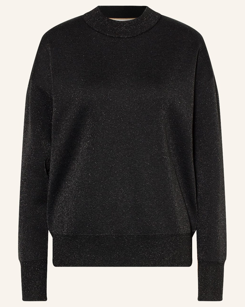 HUGO BOSS Damen Pullover FANGAL mit Glitzergarn