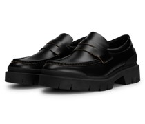 Casual Slipper DENZEL_LOAF_LT - SCHWARZ