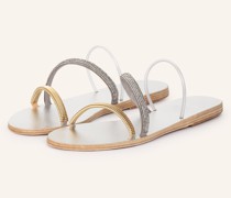 Sandalen POLYTIMI mit Schmucksteinen