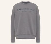 Oversize Sweatshirt mit Stickerei DE BIASI
