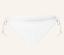 Triangel-Bikini-Hose ARCHIVE RIB