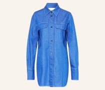 Jeansbluse