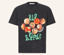 T-Shirt BAD APPLE mit Stickereien
