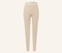 Lounge-Leggings WOOLEN SILK aus Merinowolle mit