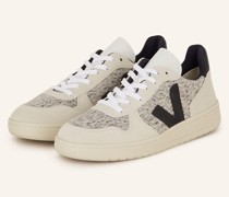 Sneaker V-10 - GRAU/ SCHWARZ