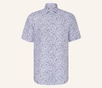 Kurzarm-Hemd Regular Fit aus Leinen