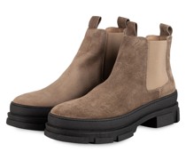 copenhagen chelsea boots taupe