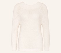 Pullover mit Leinen