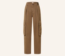 Cargohose mit Schmucksteinen
