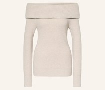 Off-Shoulder-Pullover BAYA mit Cashmere