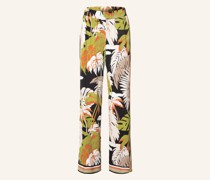 Marlenehose aus Jersey