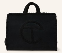 Shopper mit Echtfell