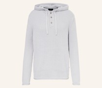 Strick-Hoodie