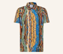 Bedrucktes Poloshirt DE BARBA