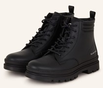 Schnürboots JOSH - SCHWARZ