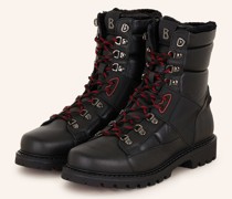 Schnürboots HELSINKI - SCHWARZ