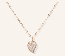 Halskette SPARKLE aus 18 Karat Roségold mit