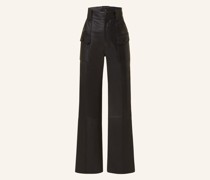 Cargohose HAZEL aus Leder